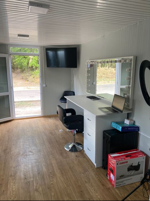 Vand urgent! Container modular 6x3 m