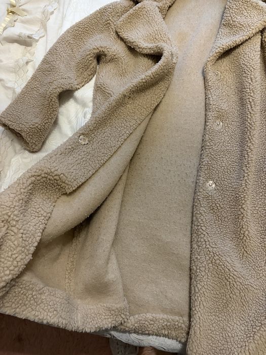 Дамско вълнено палто