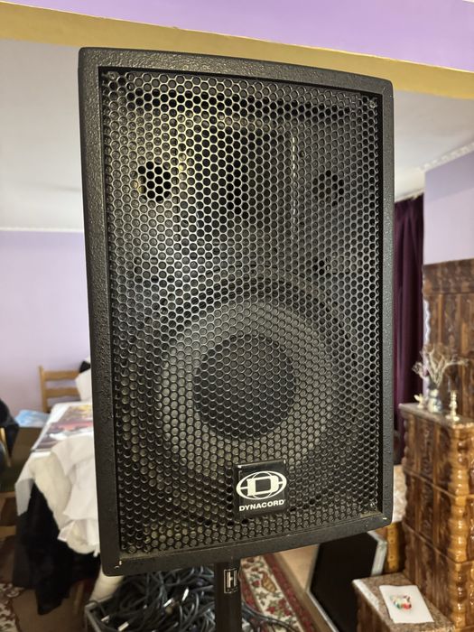 Vand sistem boxe Dynacord LM10-2 LM12-1 2 basi 2 topuri ca rcf fbt xa