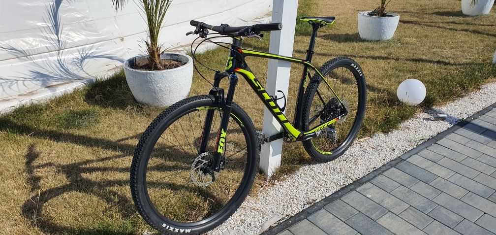 Bicicleta Scott carbon 29