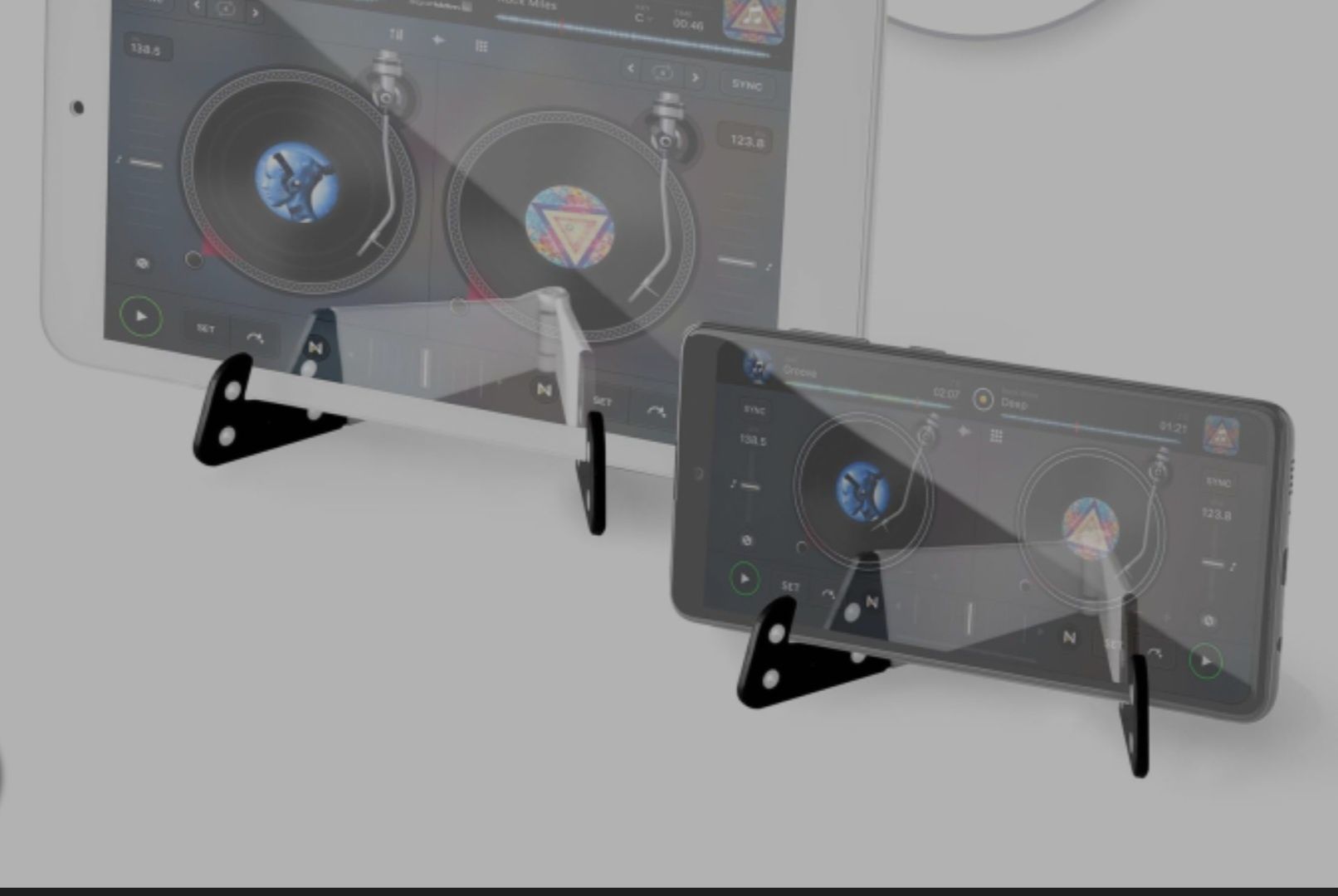 Mini dj hercules consola dj