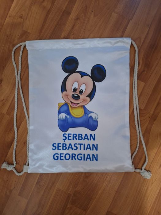 Rucsac gradinita personalizat