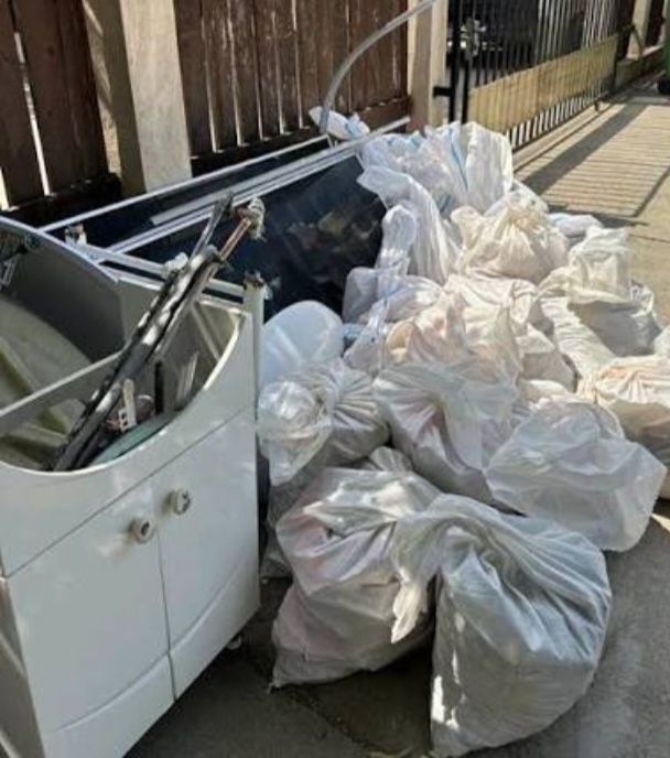 Debarasări tot județul Mureș!