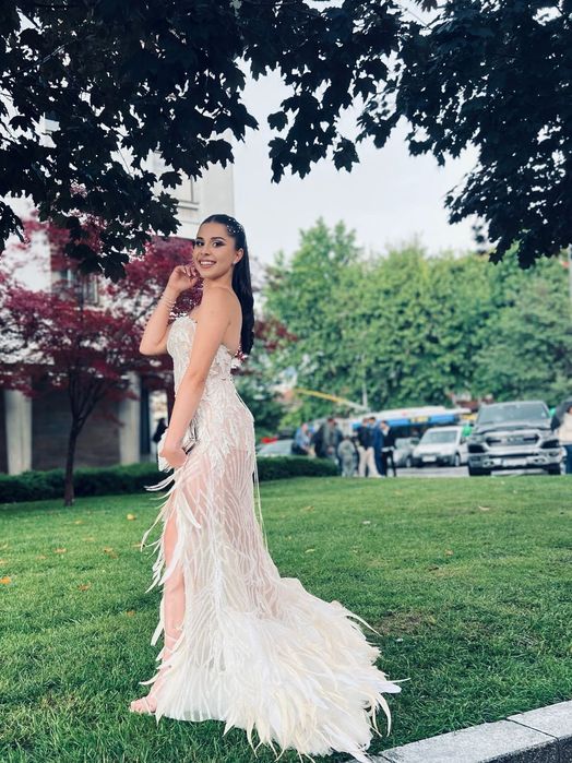 Бална рокля по поръчка