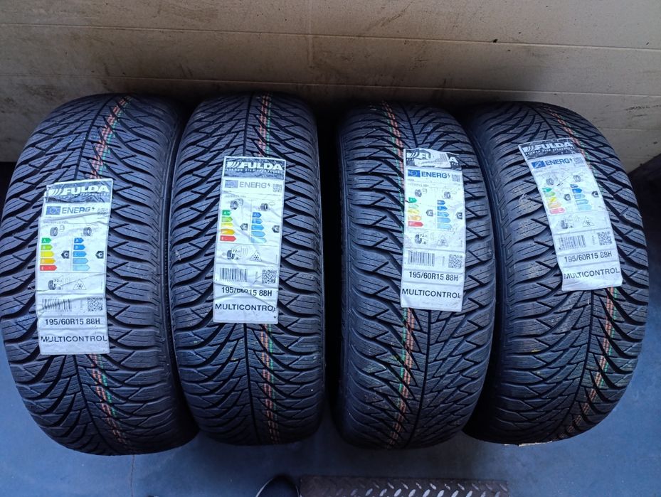 Anvelope all season noi 195 60 15 Fulda dot 2022