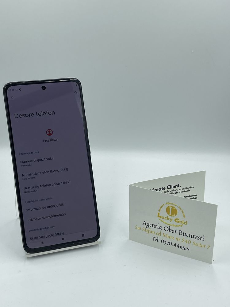 Motorola G72 128 GB / 8 GB RAM #31126
