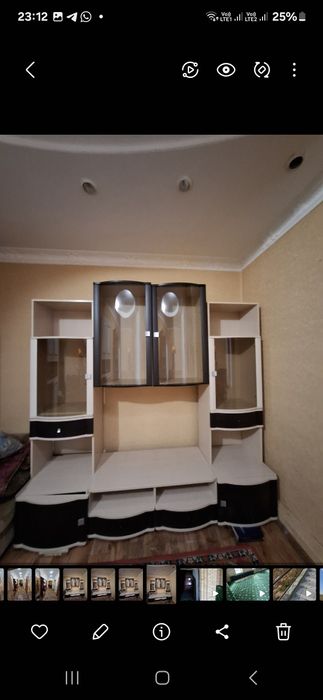 Продам современную горку. Отличное решение для зала и гостиной.