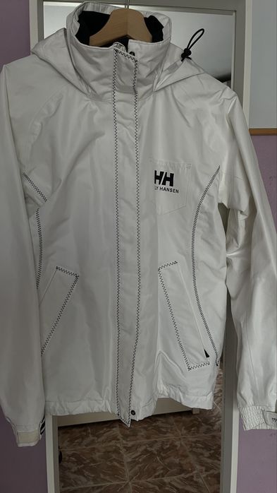 Helly Hansen бяло дамско яке