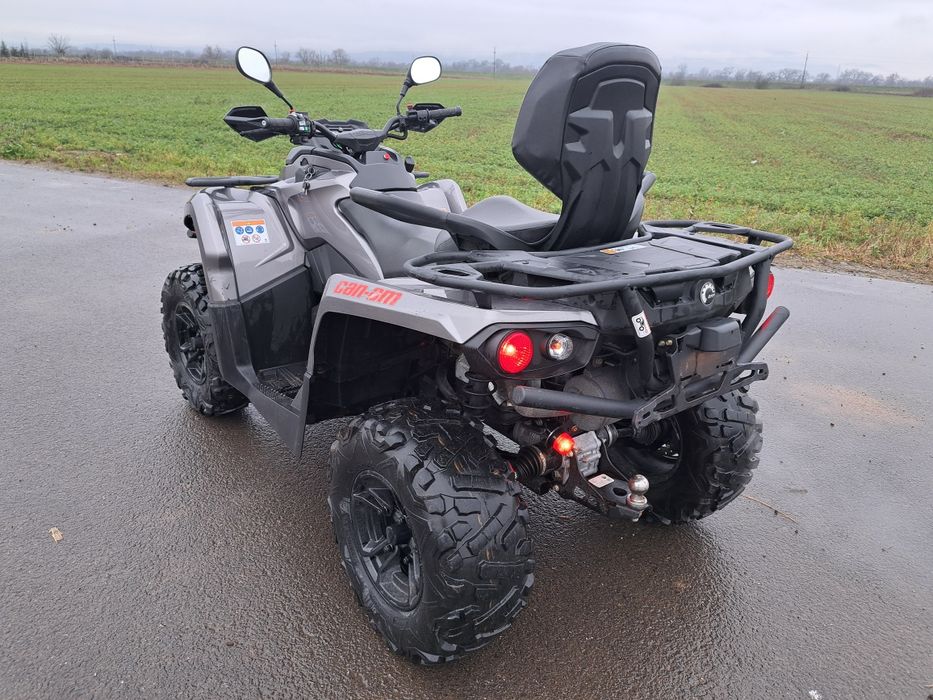ATV Can-Am Outlander, 650 cm3