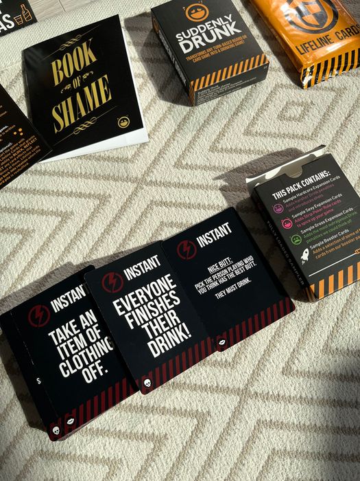 Joc Box Of Bad Ideas - Livrare Curier Gratuita