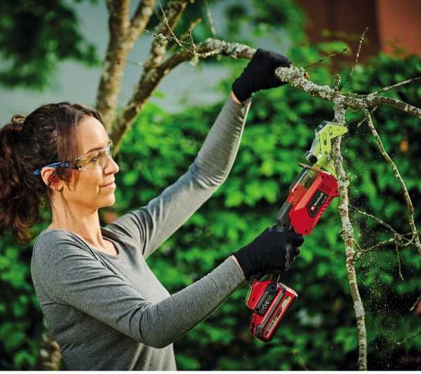 Fierastrau pentru crengi acumulator Einhell Power X-Change GE-GS18/150