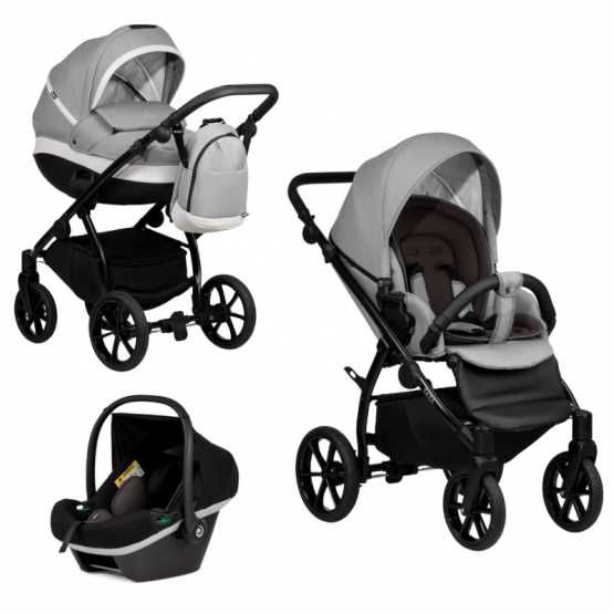 Бебешка количка Буба Заза 3в1