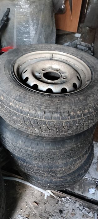 Заводские колеса от нива Шевроле