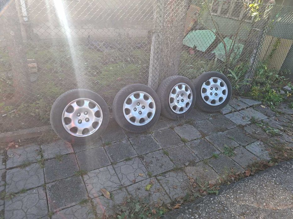 Джанти 15ки Пежо