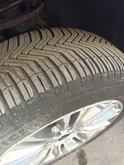 4 броя Всесезонни гуми Michelin 235/55/19 - Чепеларе