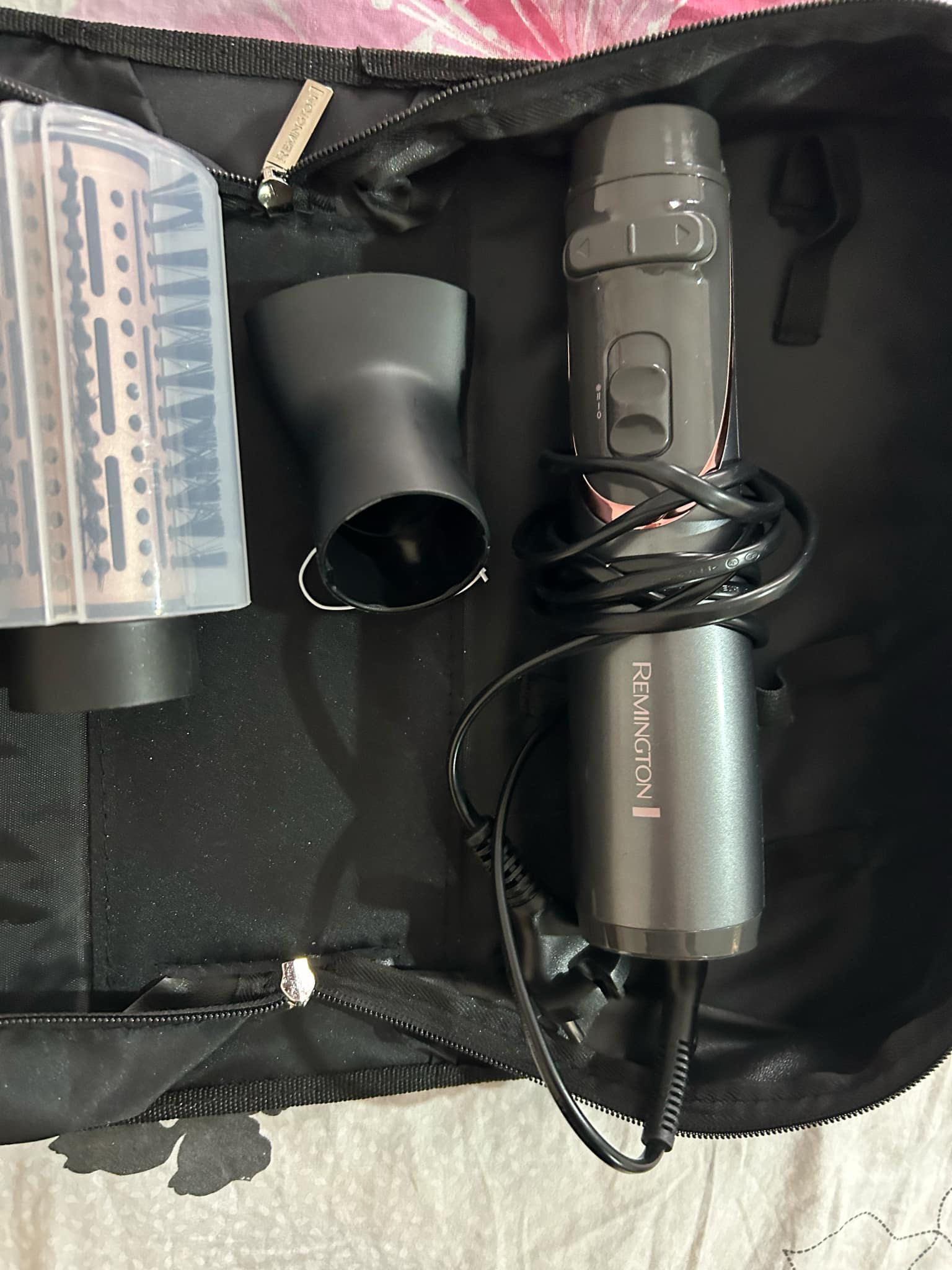 Маша REMINGTON CURL and Straight Confidence AS8606