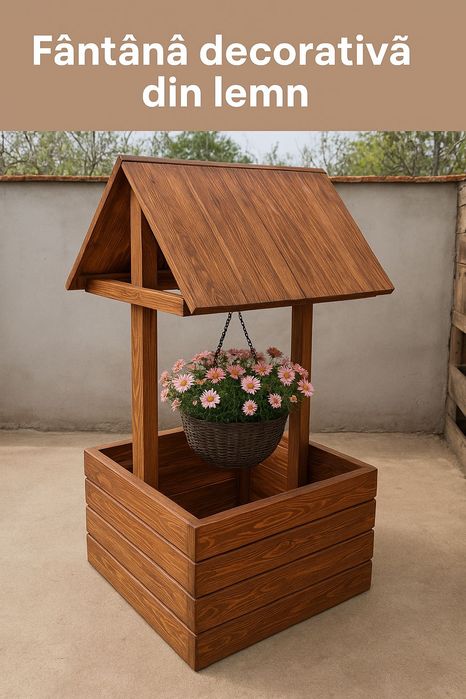 Fântâna decorativa