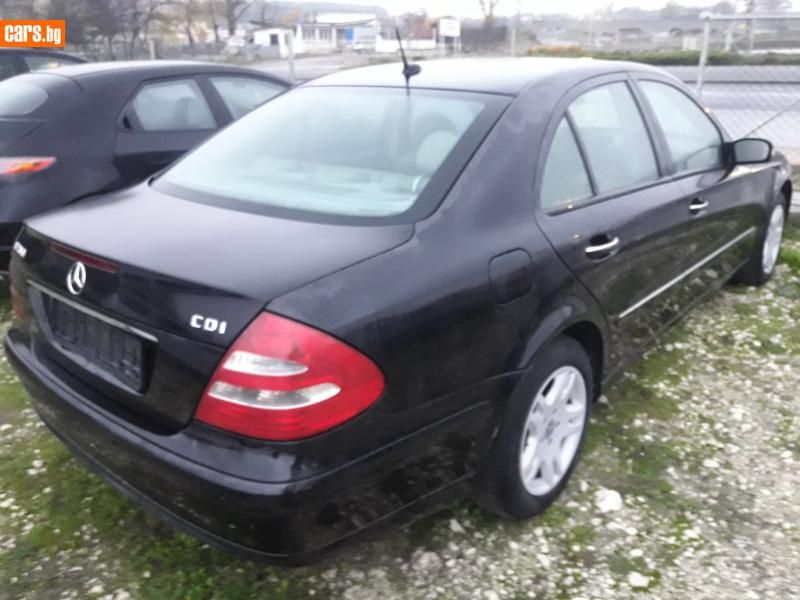 Mercedes-Benz E 220 W211 2.2 CDI 150 к.с