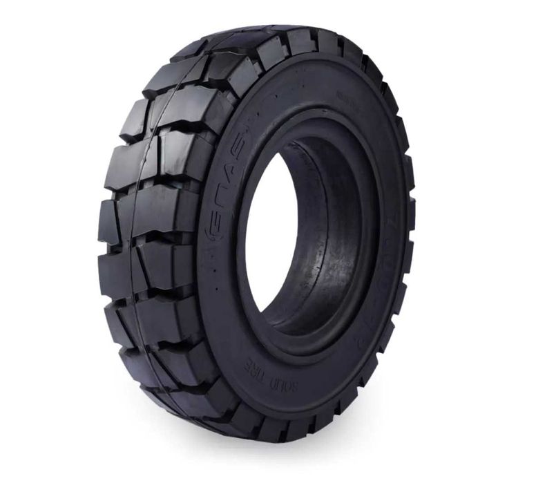 Anvelope pline stivuitor - asiguram montaj in locatia utilajului