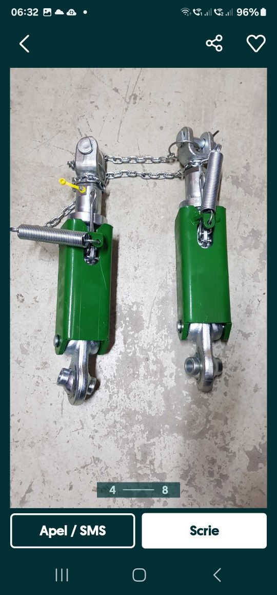 Ancora stabilizator tractor john deere seria 6000 etc original preț 12