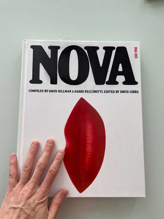 Nova 1965-1975 - carte moda arta fotografie grafica muzica lifestyle