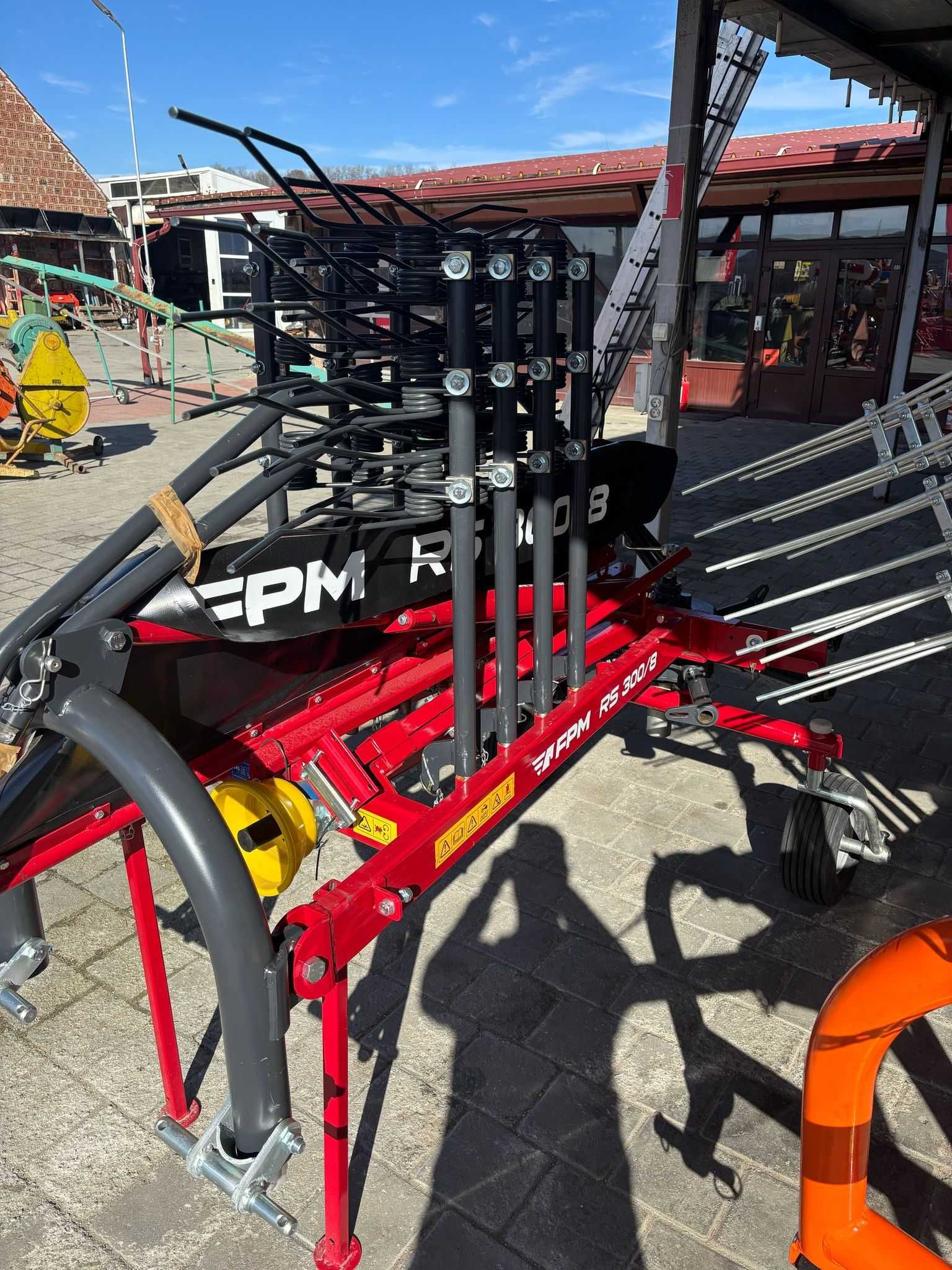 Grebla tip paianjen 3 metri FPM