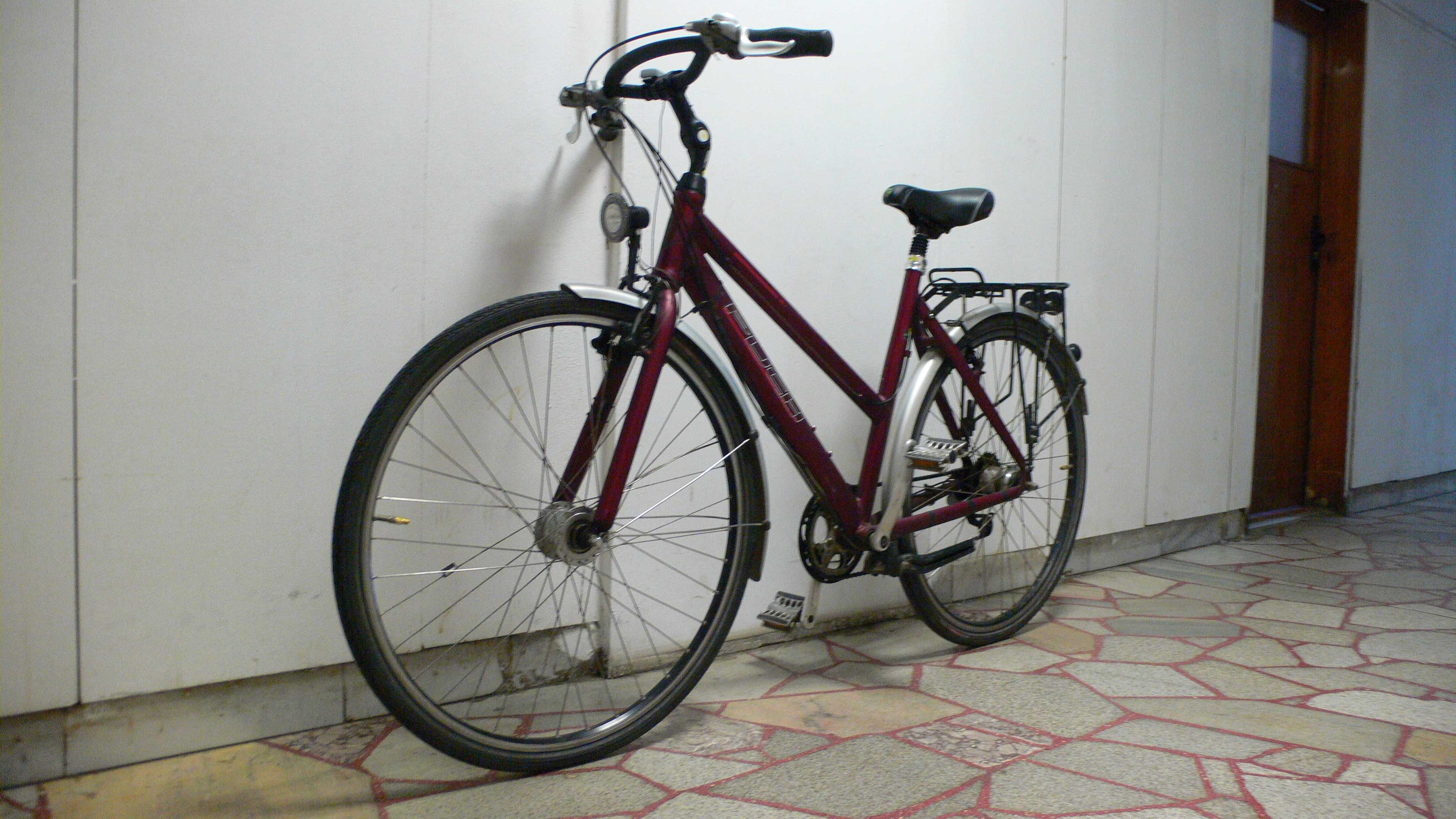 Велосипед PEUGEOT 28ц/43cm-Shimano Nexus7. Друг: PUCH-52cm.Dual Drive.