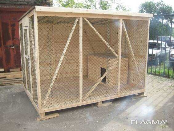 Изготовка вальеров...