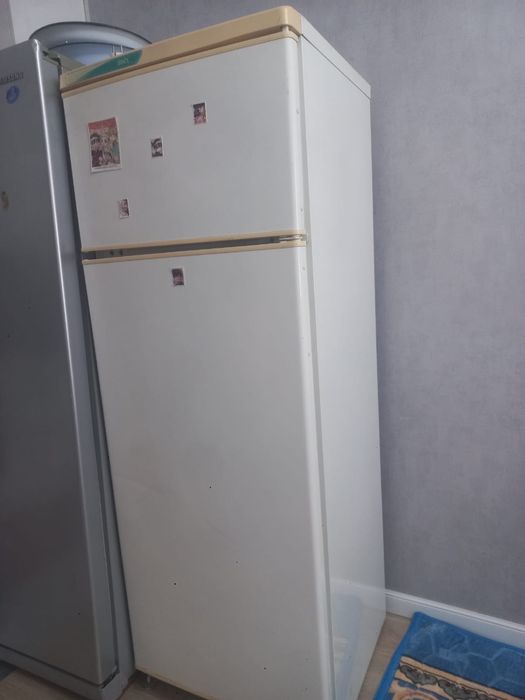 Холодильник в рабочем состояние