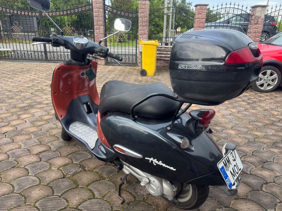 Aprilia Habana 125 cm
