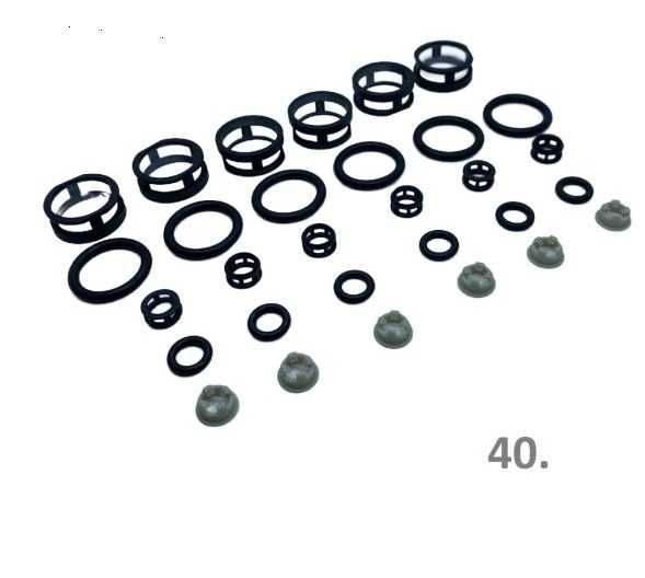 Ремонтный комплект форсунок для Nissan , Infiniti 16600