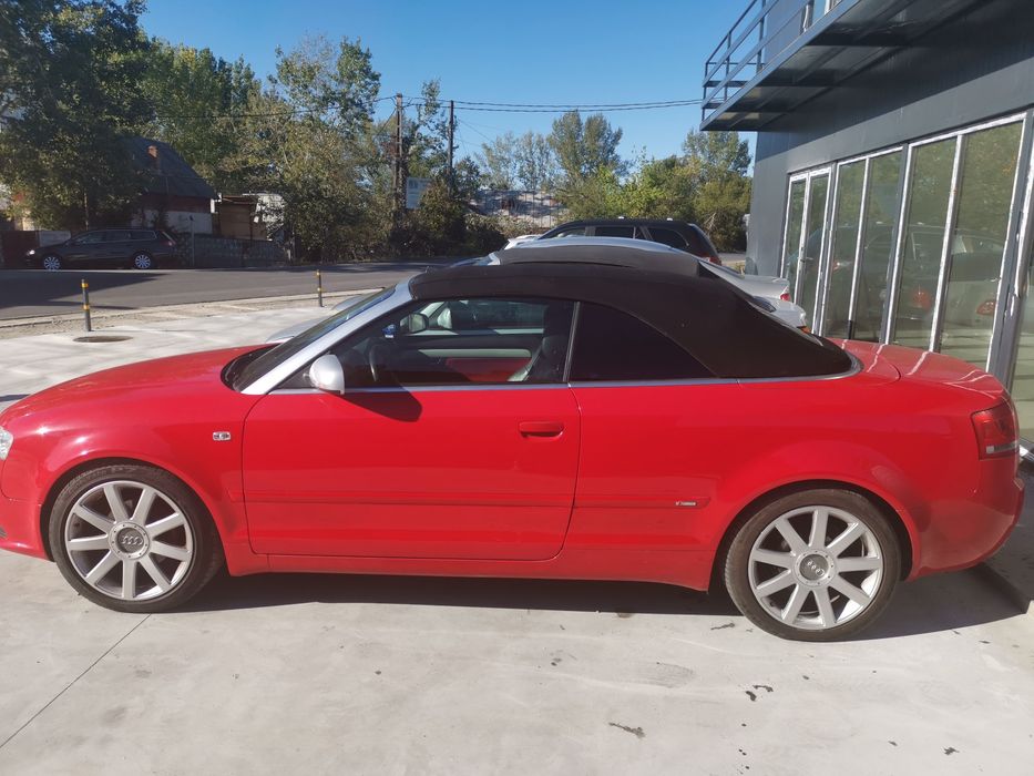 Audi A4 B7 Cabrio 2.0 Tdi S-Line