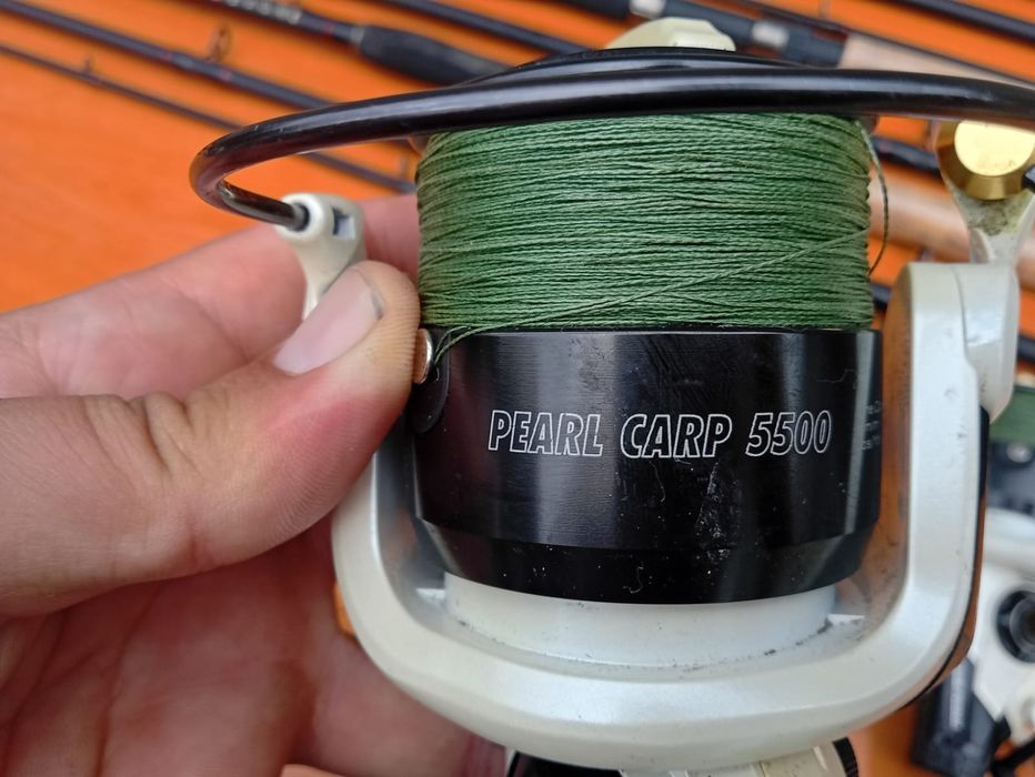 Lansete fl aqua feeder 3.90m 180gr 3 segmenți