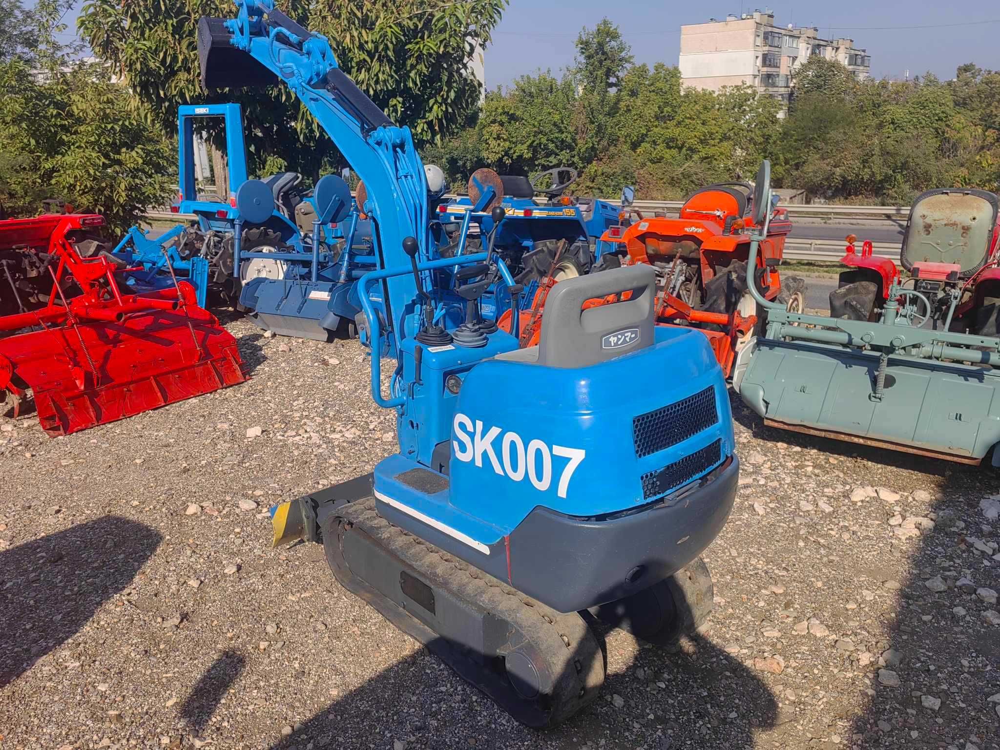 Багер верижен KOBELCO SK007