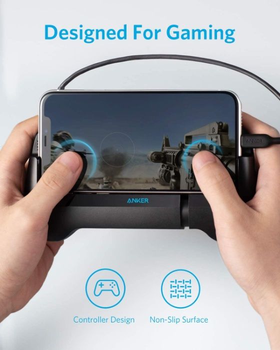 Anker PowerCore Play-Mobile Game Controller с 6700mAh вградена батерия