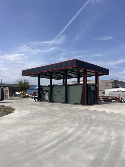 Vând hale metalice Structuri confecționat la comandă