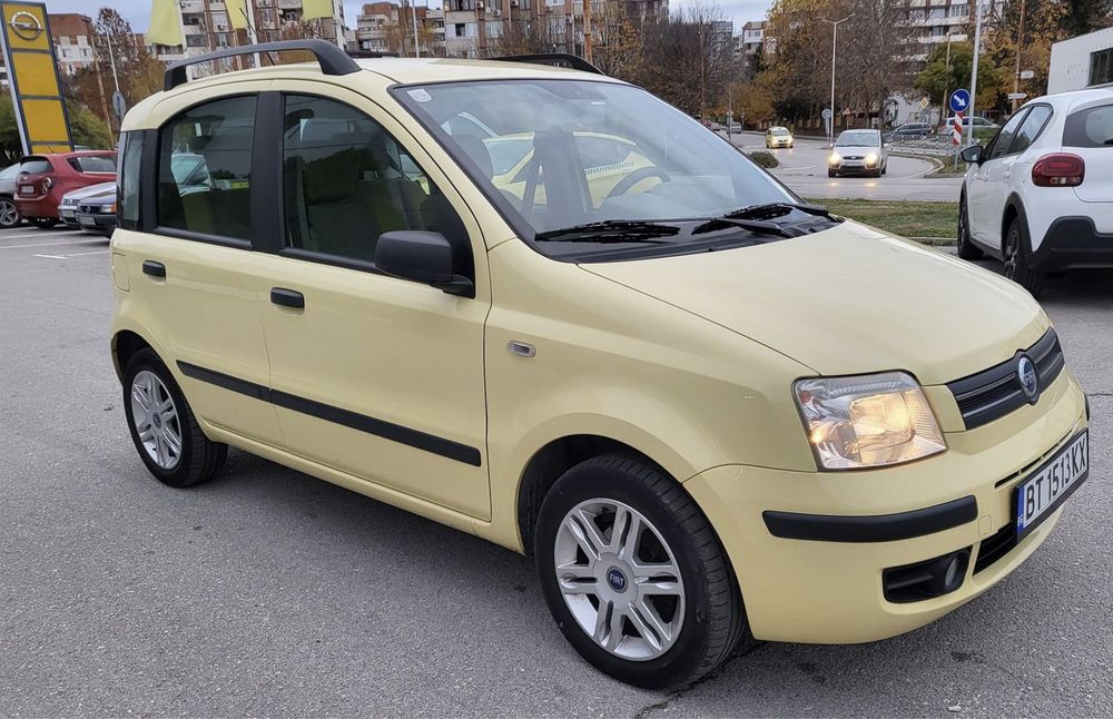 лв. Fiat Panda 1.2,, автомат, бартер