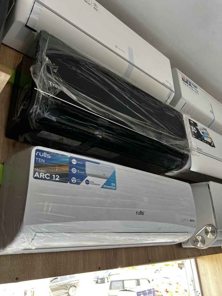 Konditsionerlar 12 inverter immer artel avalon ziffler shivaki premier