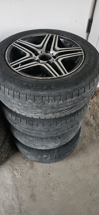 Диски с шинами на мерс и ауди