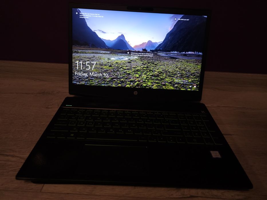 Gaming Laptop - HP Pavilion Gaming , Intel I5-8300h, 8 GB, GTX 1050 TI