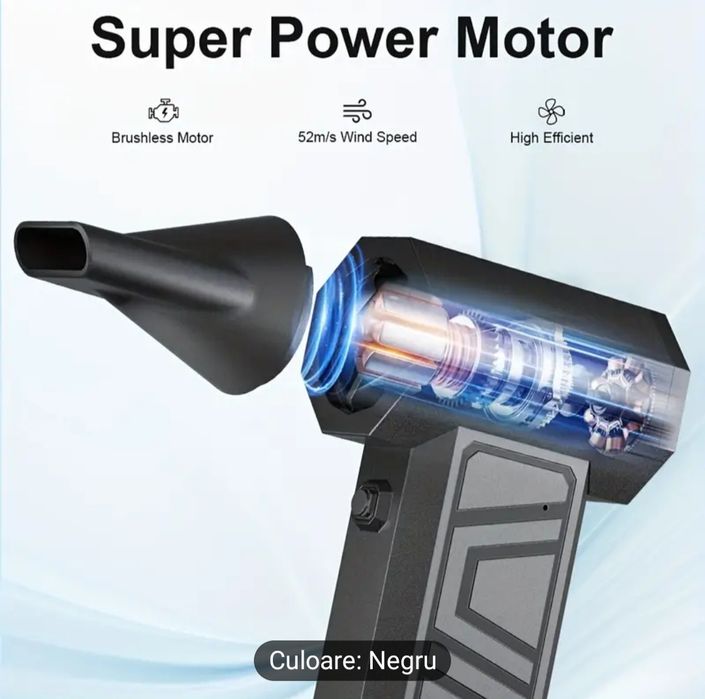 Mini - suflantă - portabilă