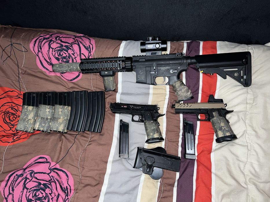 Еърсофт РЕПЛИКИ и екипировка