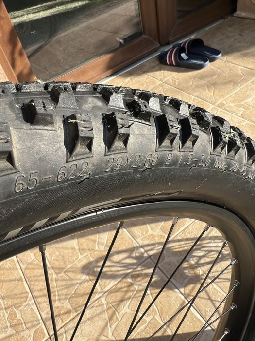 Roti bicicleta 29” Alexrims EX30 Cube e-bike