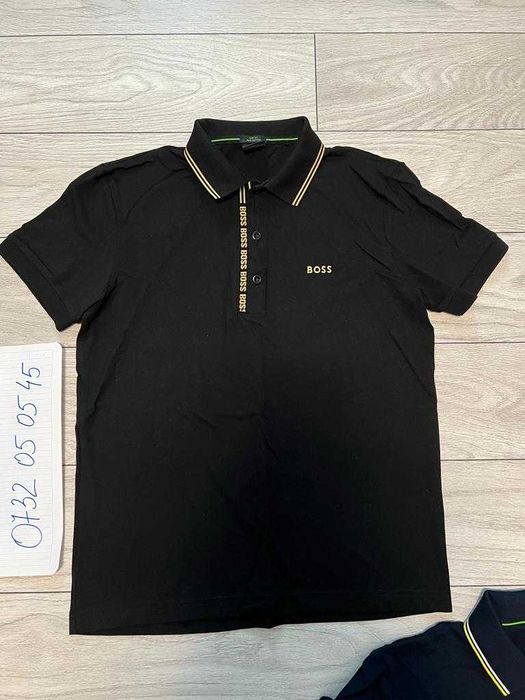 Tricou polo original Boss Green, marimea M