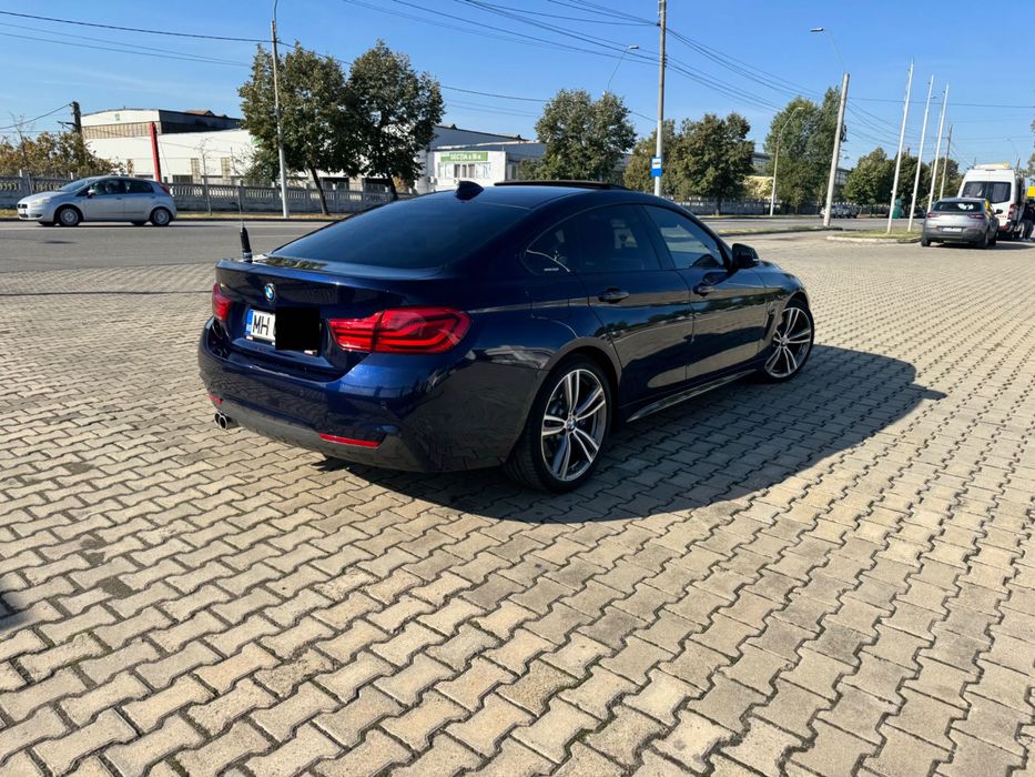 BMW seria 4 430d tracțiune spate M packet 2018 facelift LCI automat