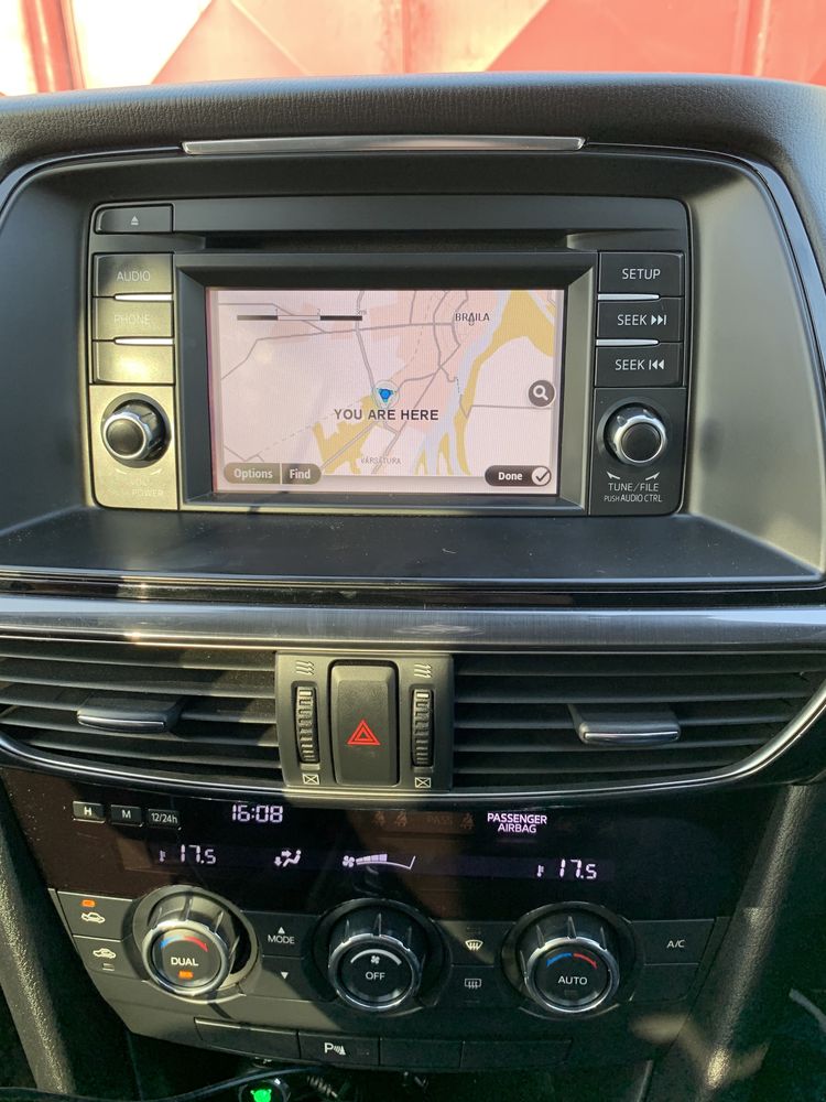 Sistem navigatie Mazda 6 GJ 2013-2017