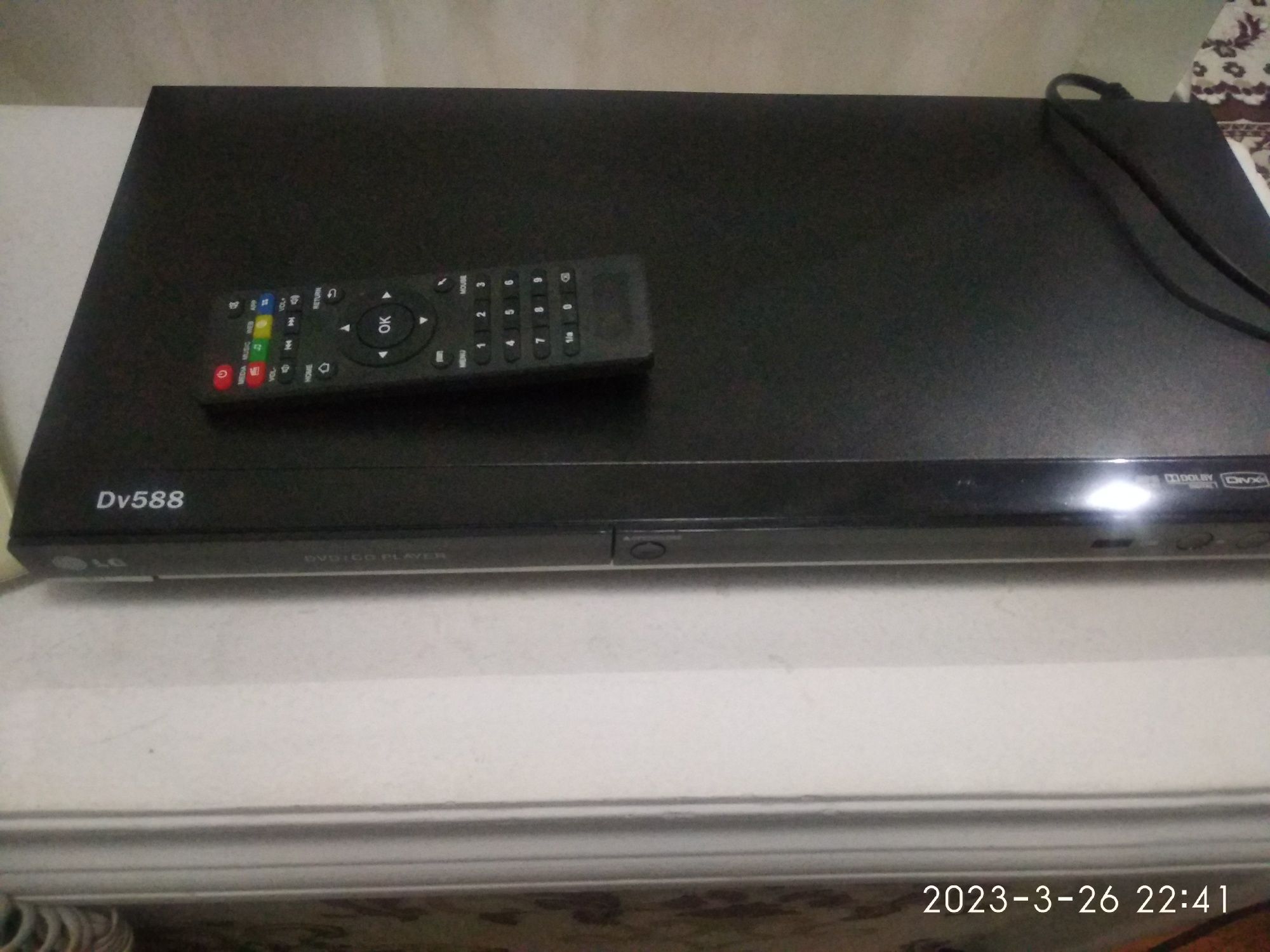 Dvd player Lg yengi.