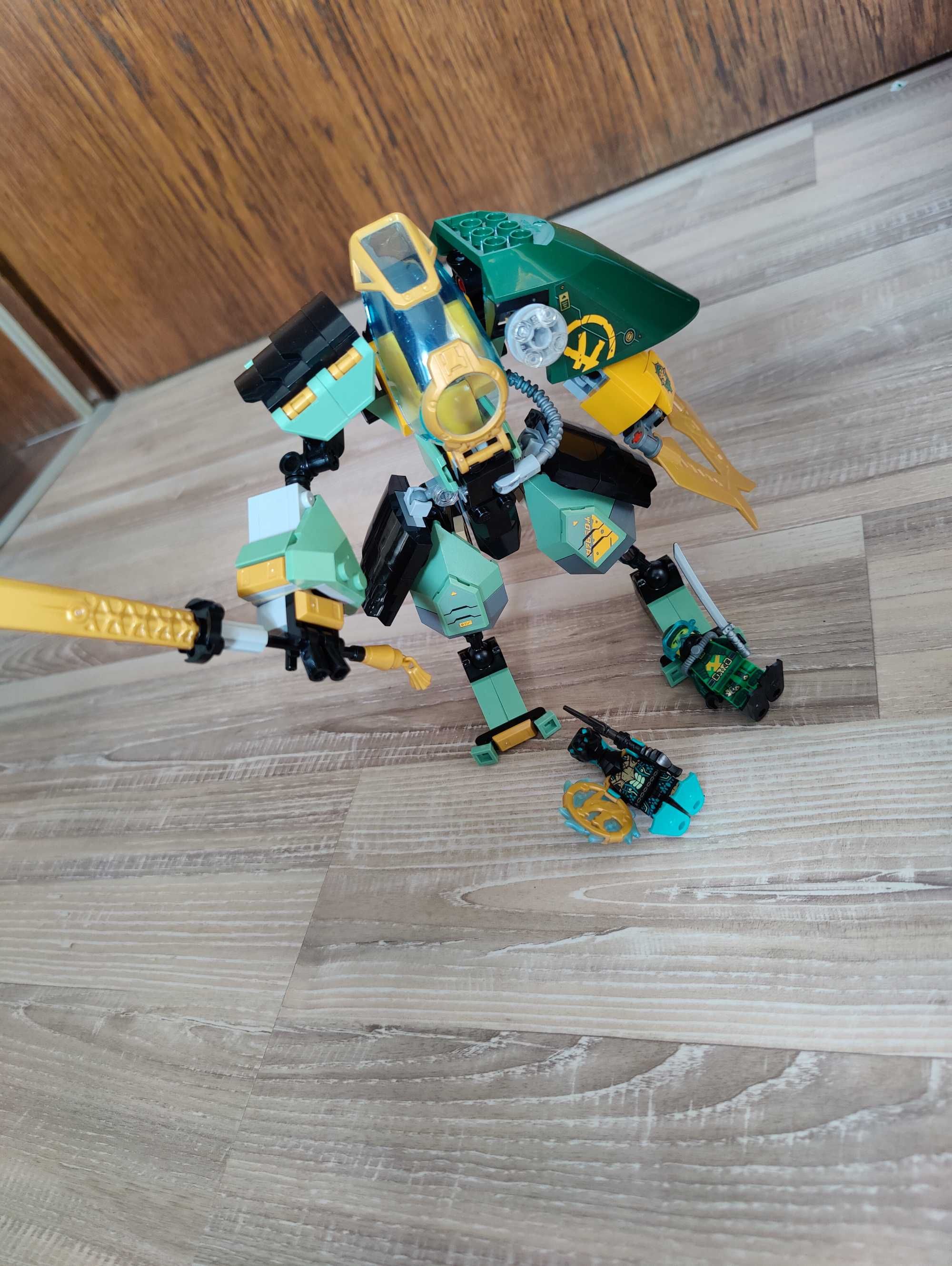 LEGO Ninjago - 70668, 71737, 71750, 71718, 70601, 71709
