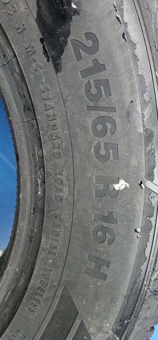 Anvelope M+S Continenta2l5/65R16