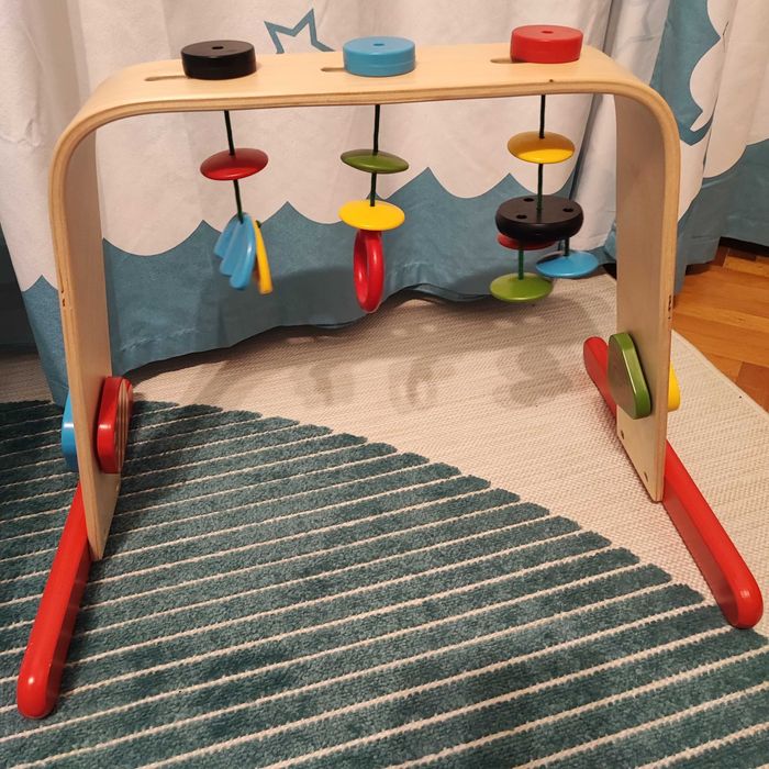 Дървена активна гимнастика ИКЕА